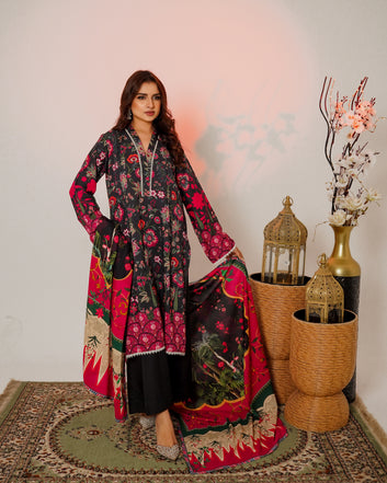 L-09 | 2 Piece RTW Linen Suit