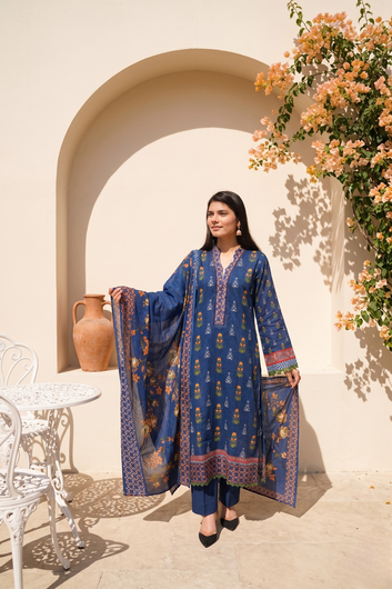 Celestial Blues - 3 Pc