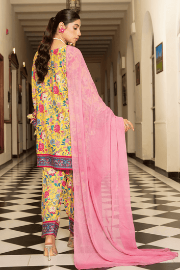 Golden Meadow – Short Shirt Edit – Premium Printed Lawn 3 Piece Suit