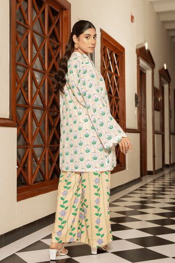 Ivory Vine  – Premium Printed Lawn 2 Piece Suit