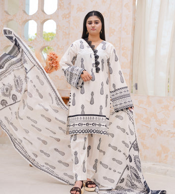 Artisan | 3 Piece Cambric | Unstitched