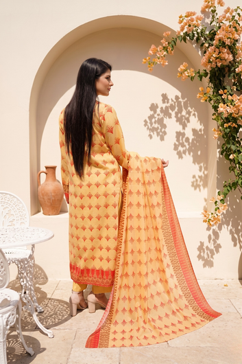 Dusky Garden - 3 Pc