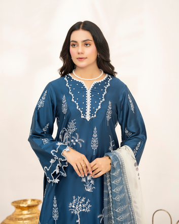 Snow Blue 007 26