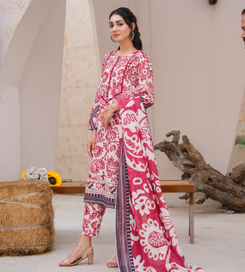 Rustic Charm | 2 Piece Cambric Suit