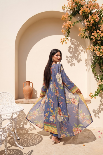 Saffron Mirage - 3 Pc