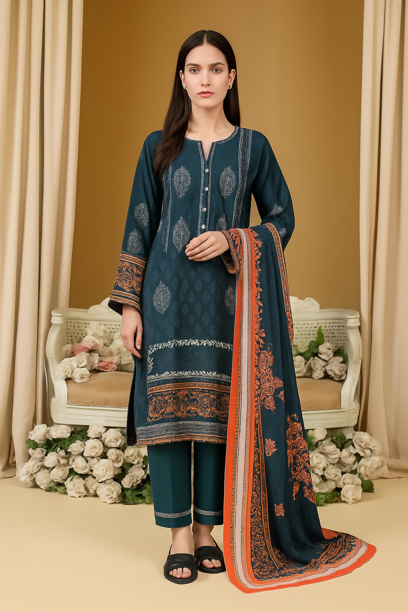 3 Piece Unstitched