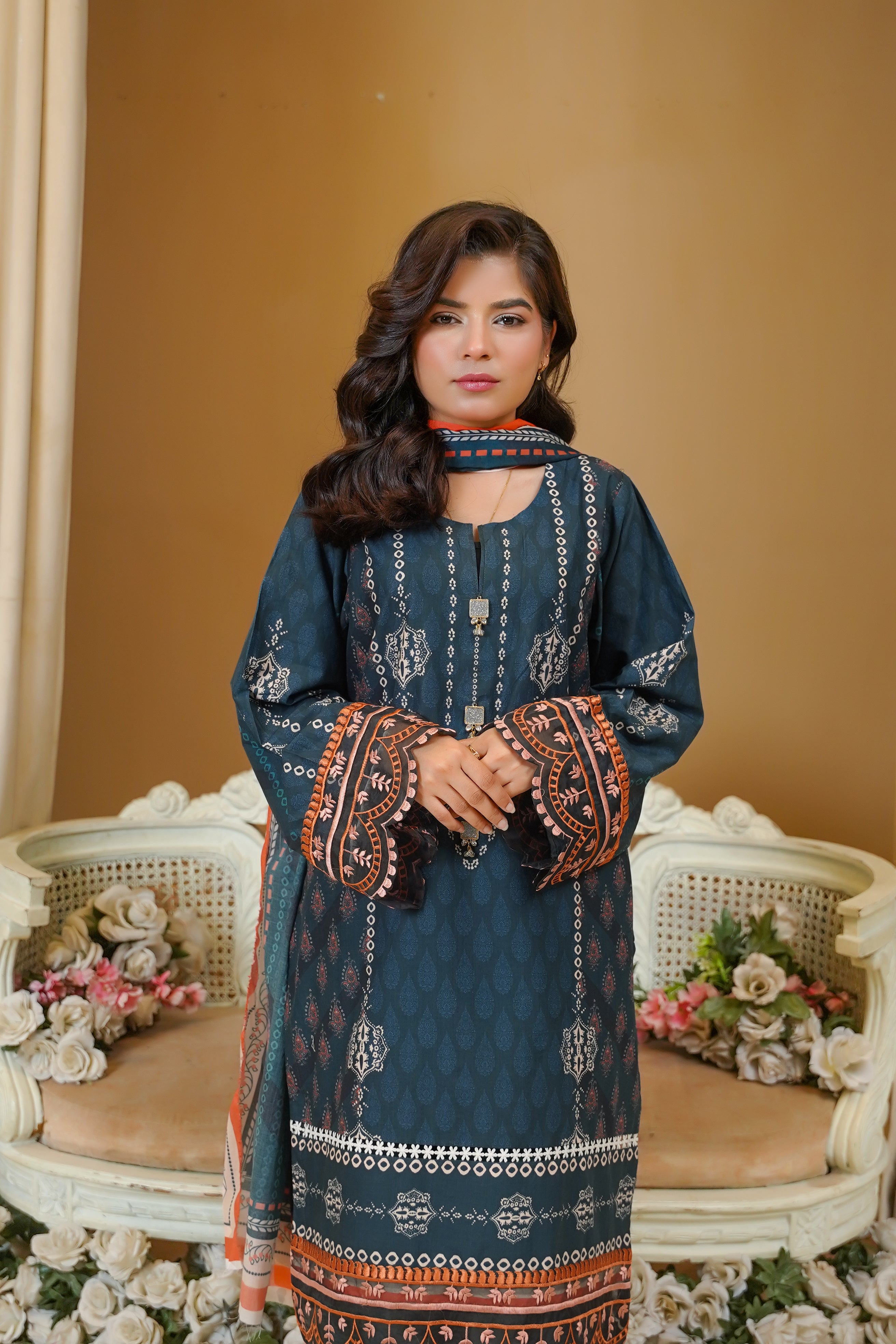 3 Piece Unstitched