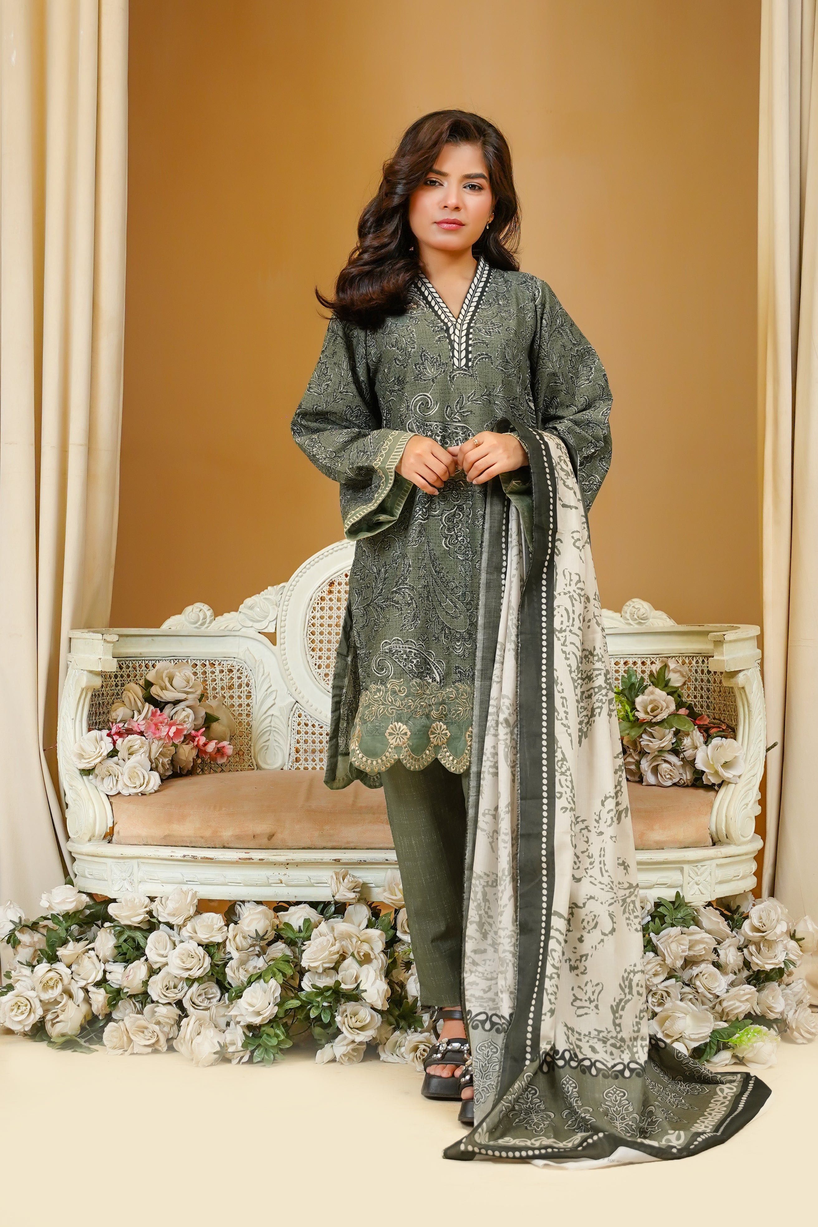 3 Piece Unstitched
