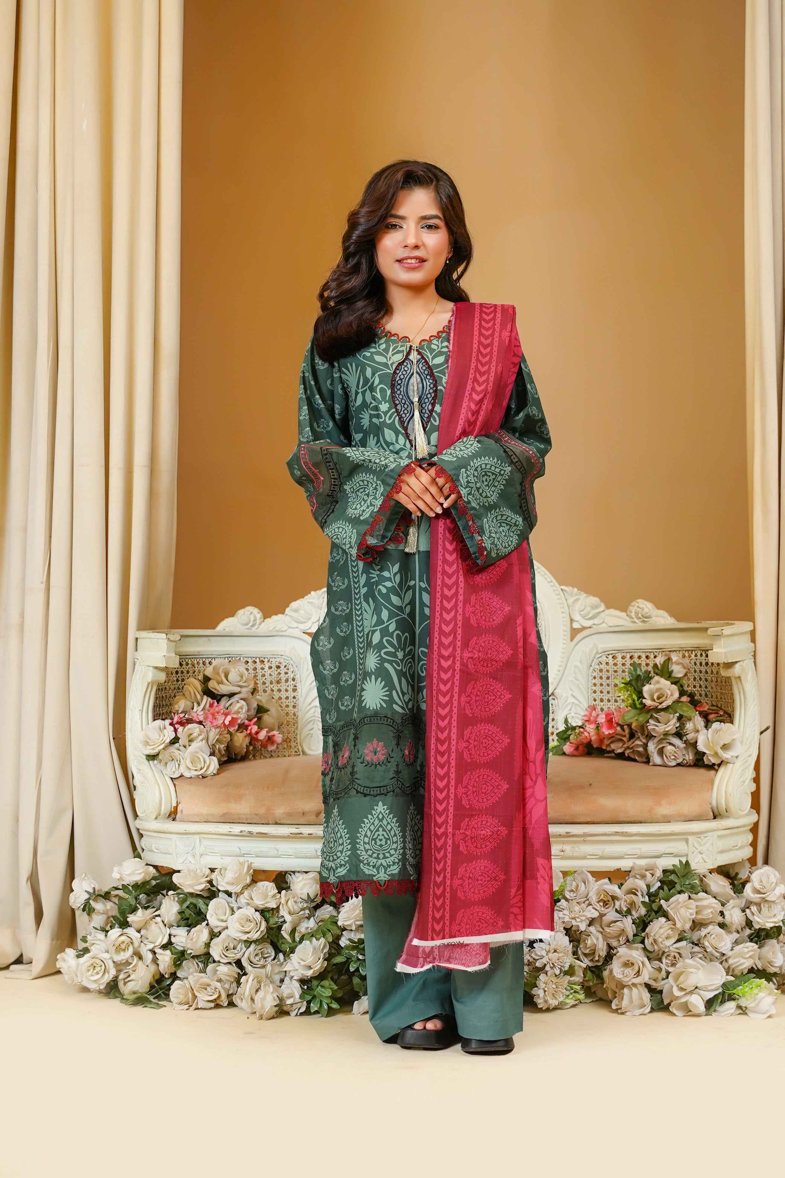3 Piece Unstitched