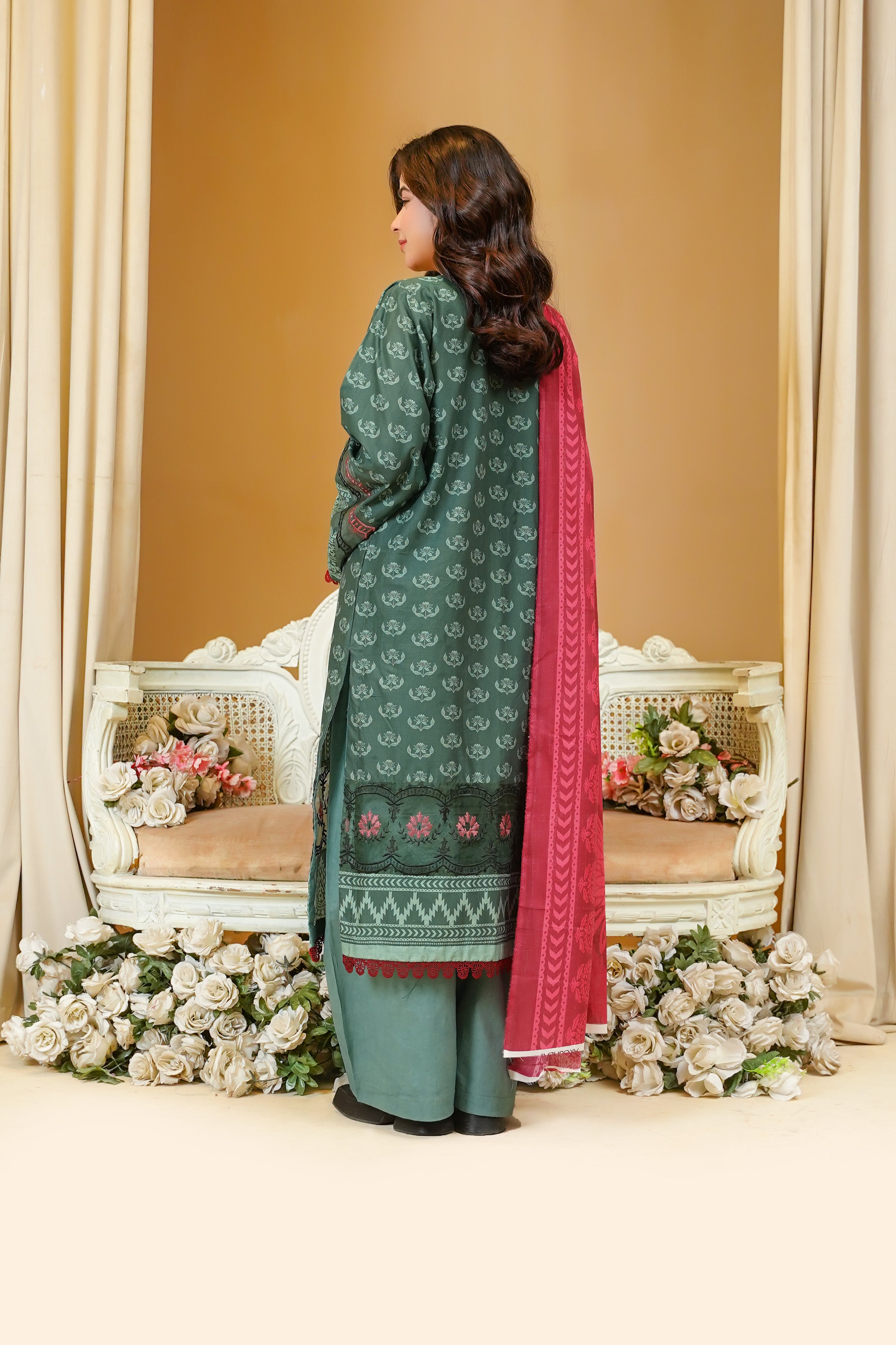 3 Piece Unstitched