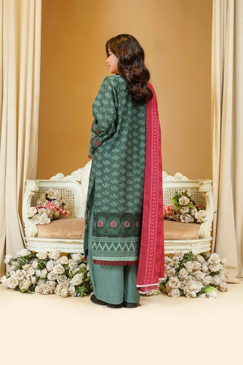 ORNATE | Lawn Embroidered | 3 Piece Stitched