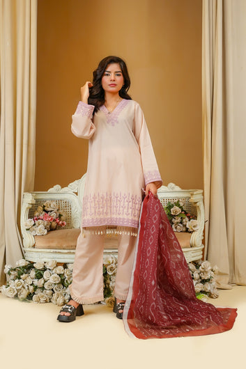RHYTHYMIC | Lawn Embroidered | 3 Piece Unstitched