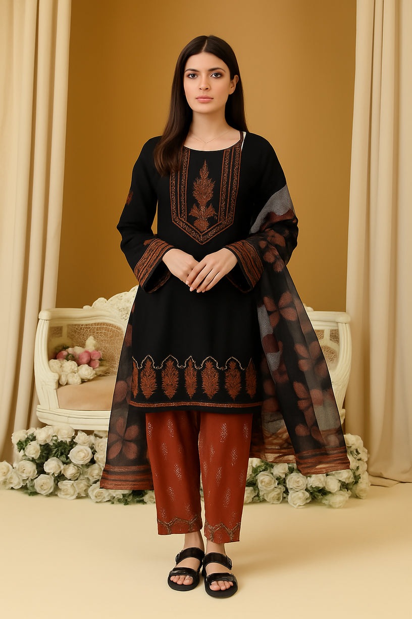 3 Piece Unstitched