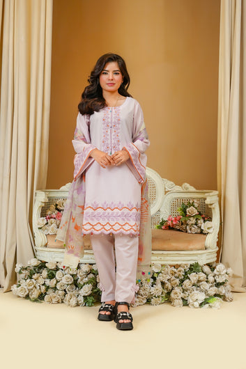 FEBLE | Lawn Embroidered | 3 Piece Unstitched