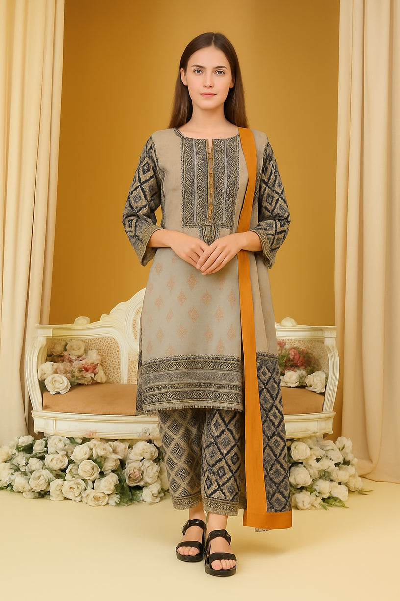 3 Piece Unstitched