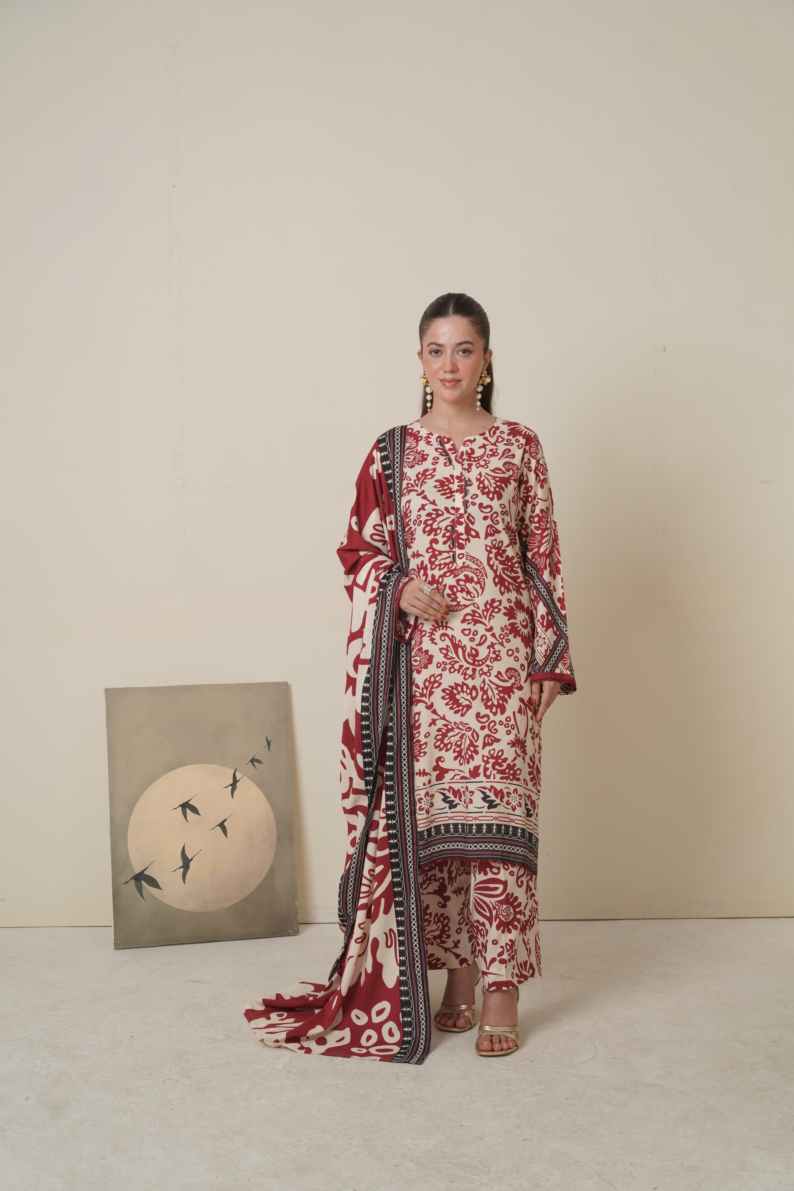 3 Piece Unstitched
