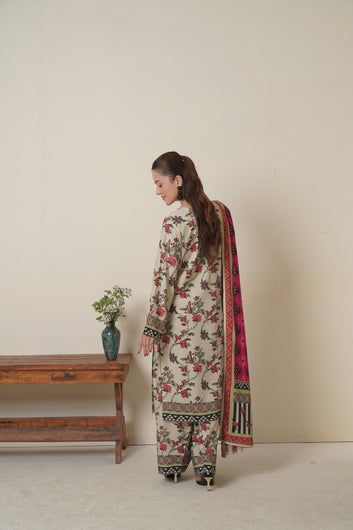 Linen Dress 2 |  RTW Linen Suit