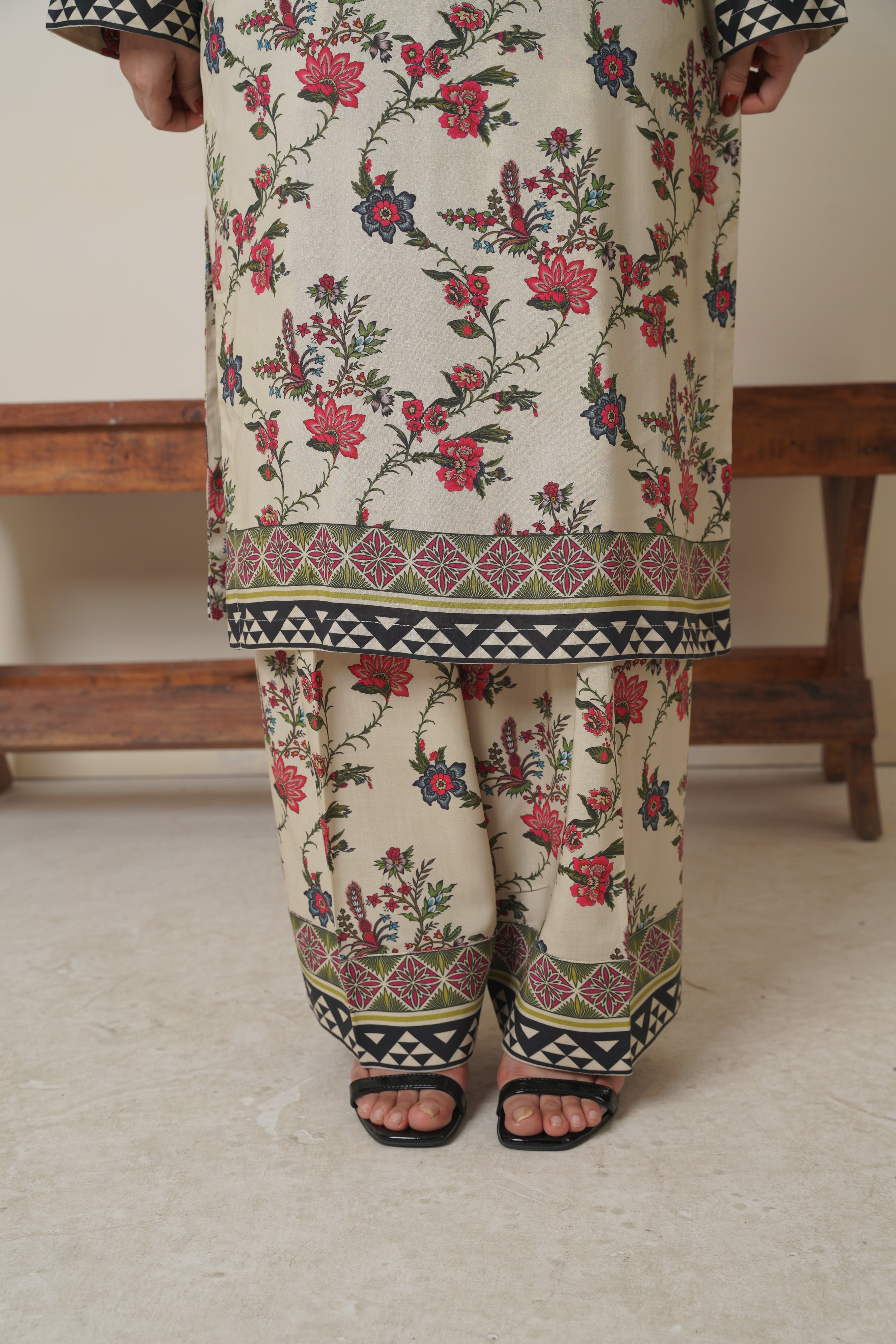 3 Piece Unstitched