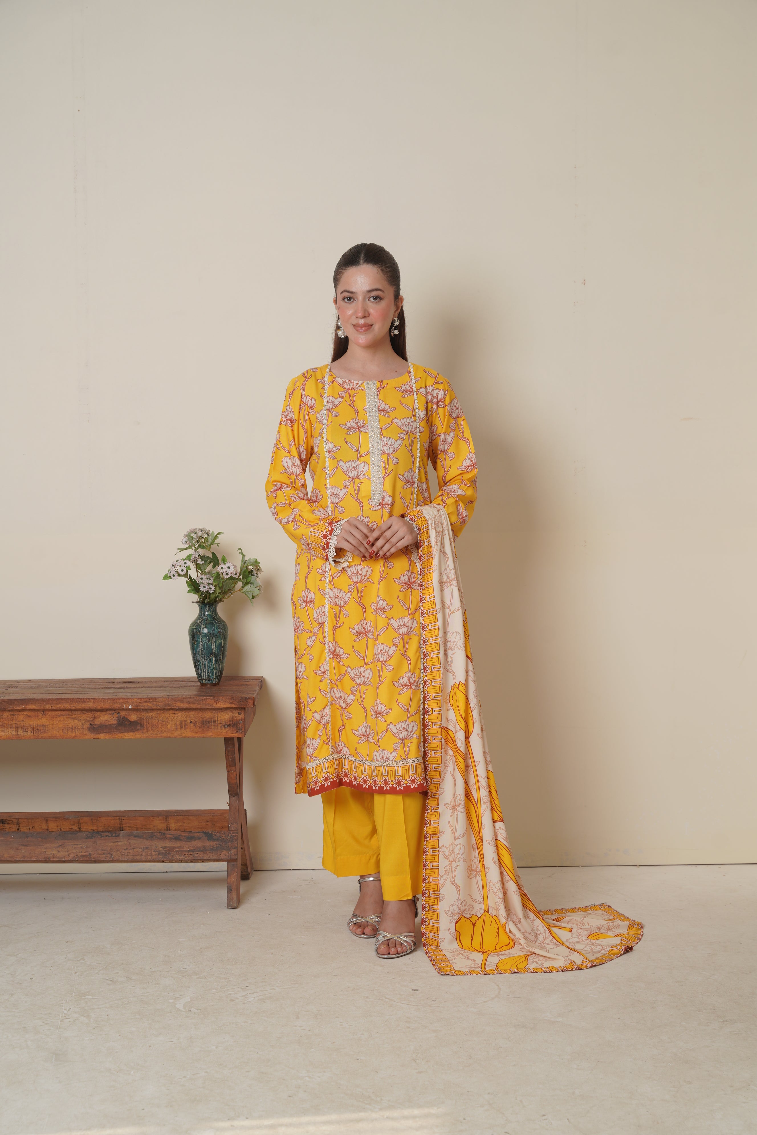 3 Piece Unstitched