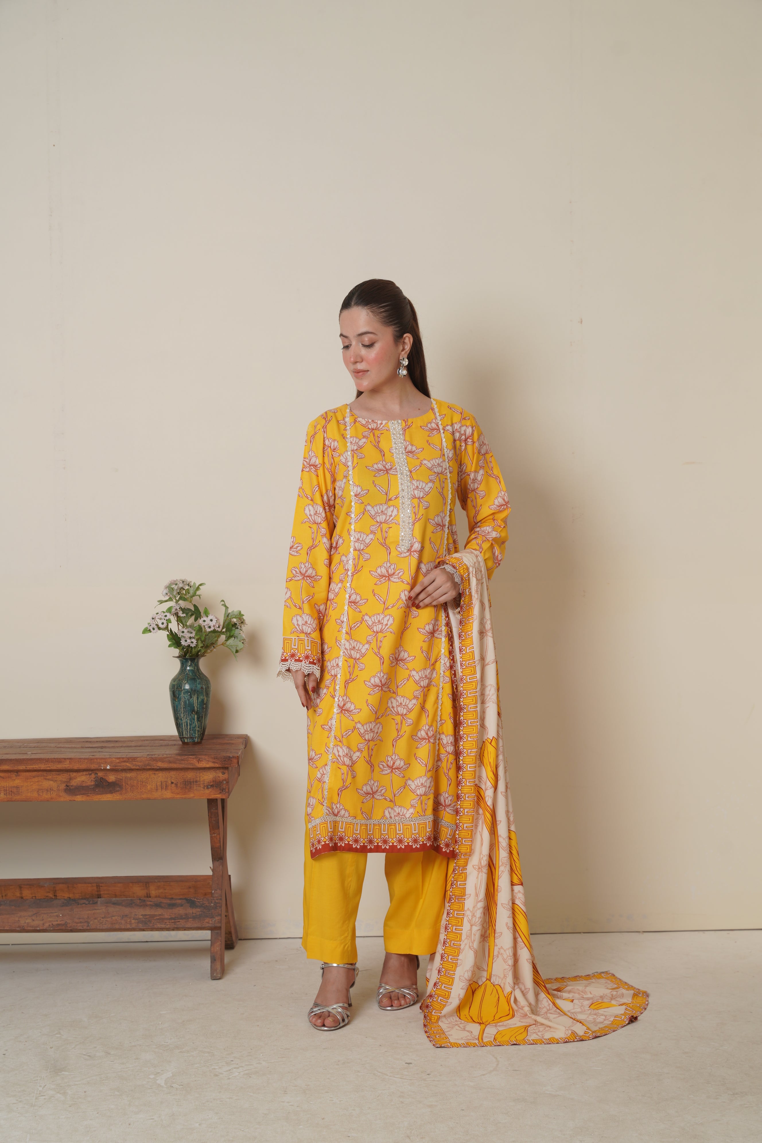 3 Piece Unstitched