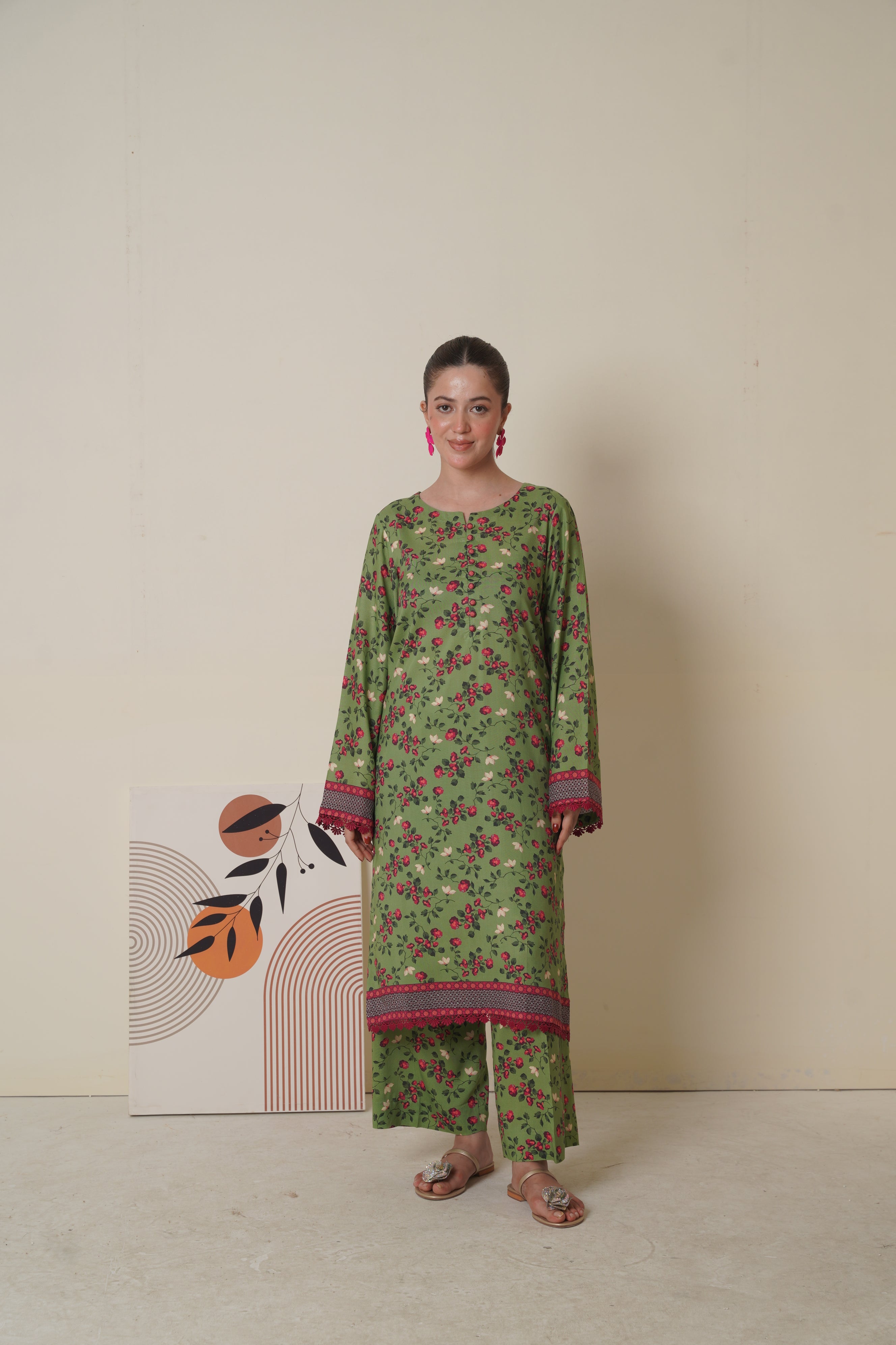 2 Piece Unstitched