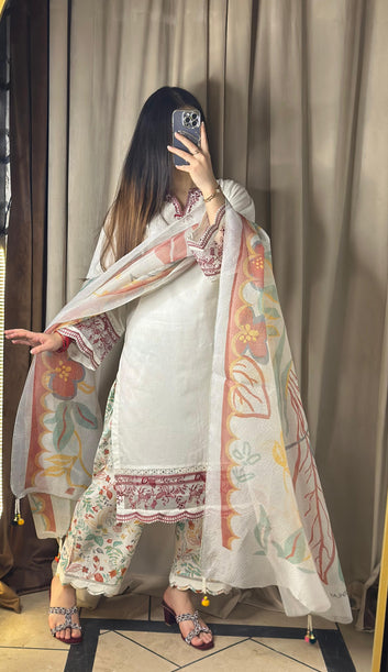 BAHAR | Lawn Embroidered | 3 Piece Unstitched