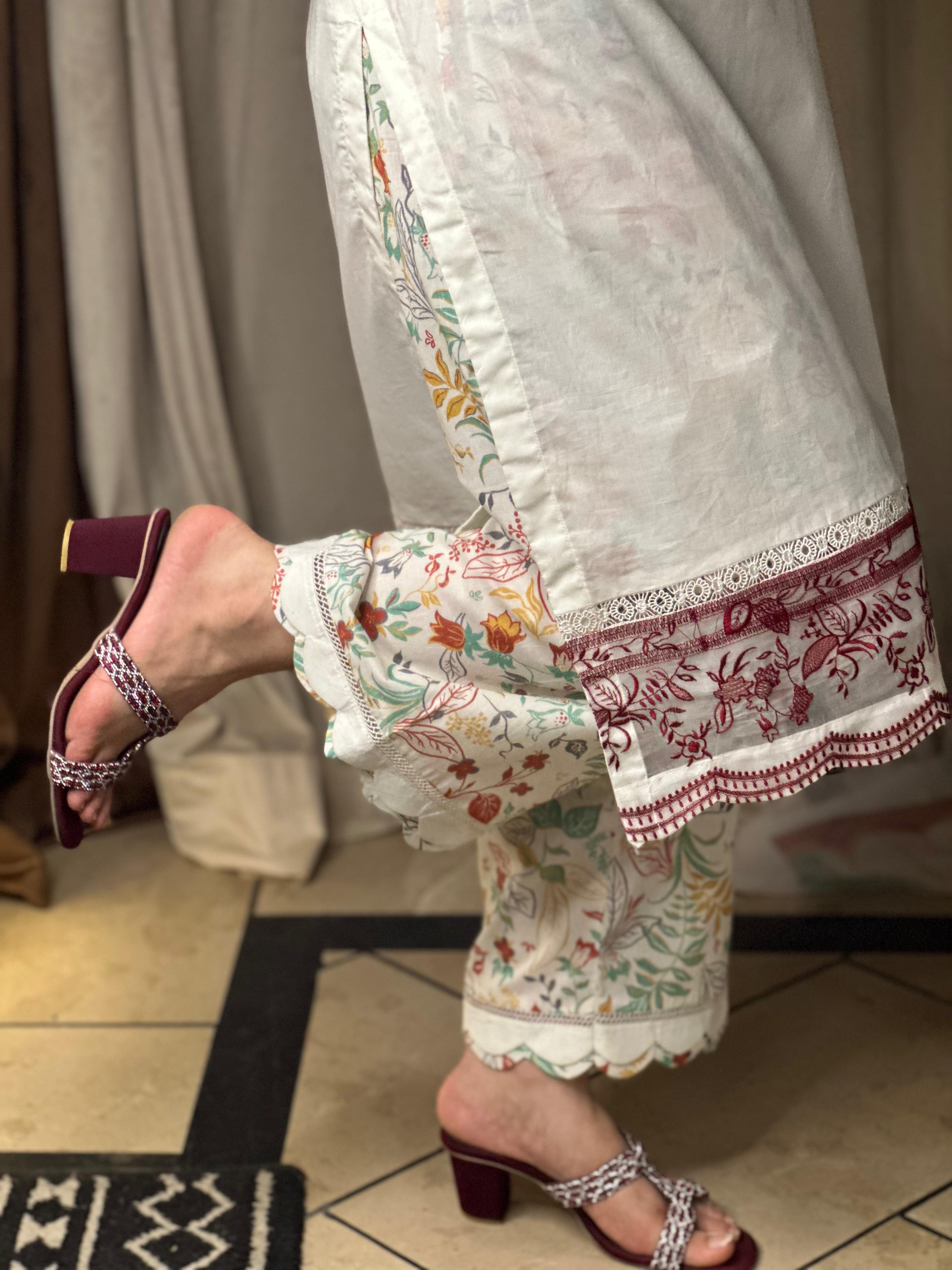 3 Piece Unstitched