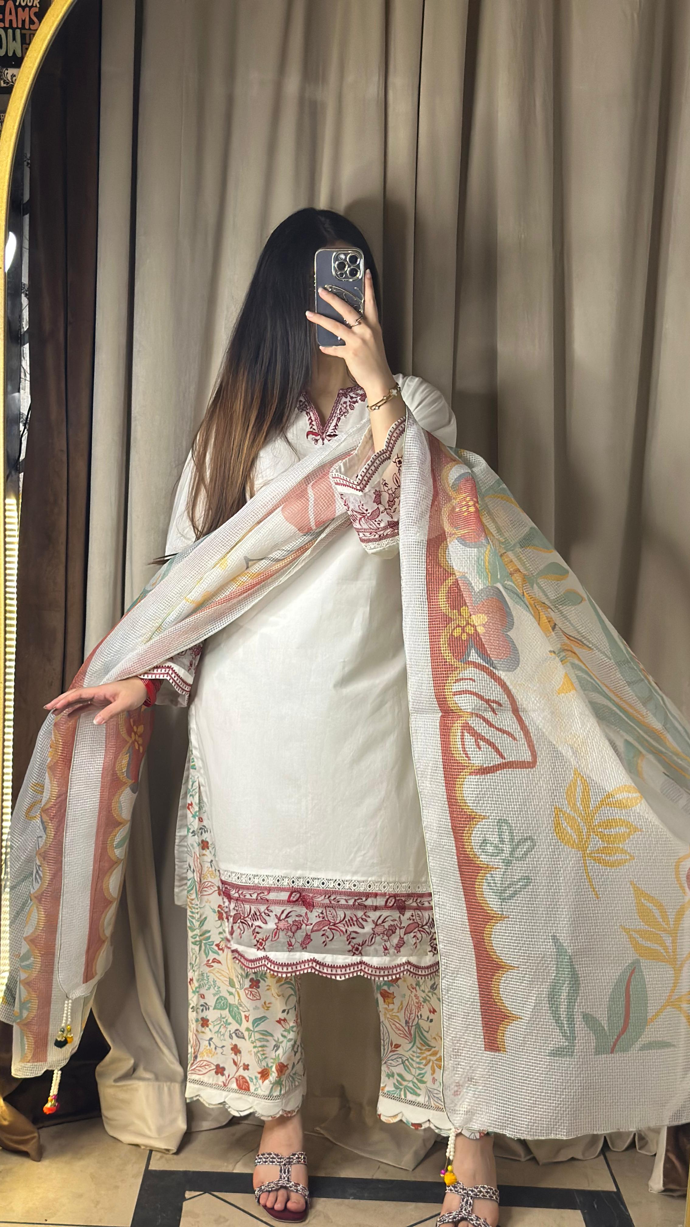 3 Piece Unstitched
